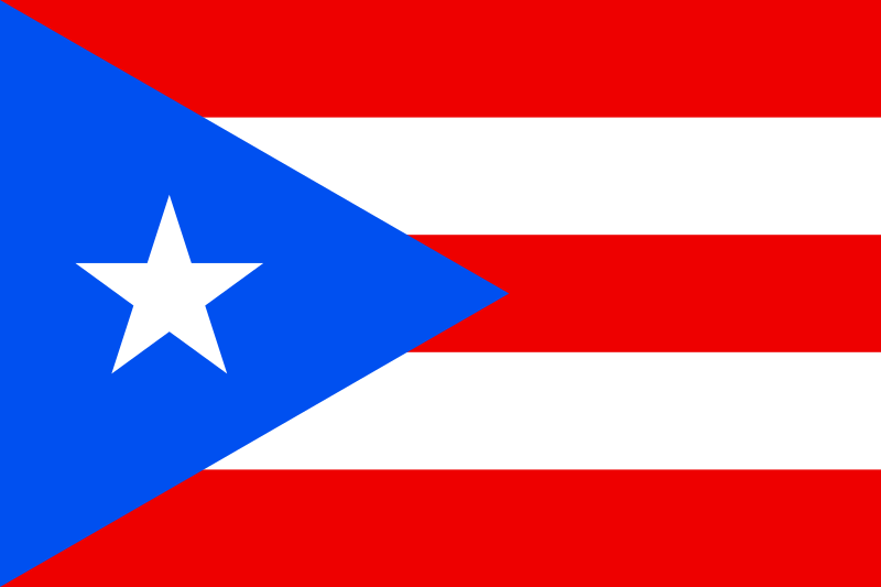 Flag of Puerto Rico